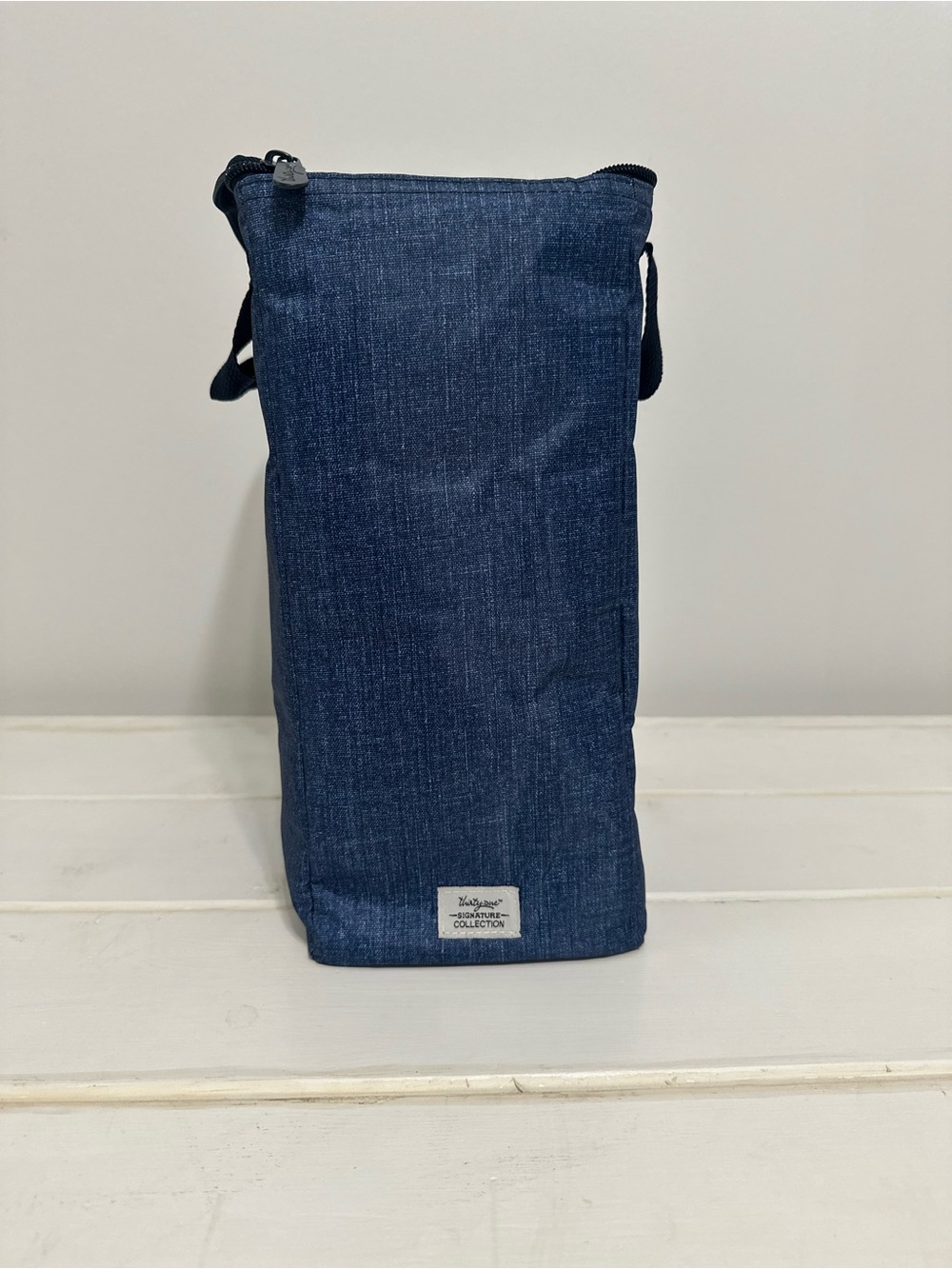 thirty-one Navy Denim Insulated Tote